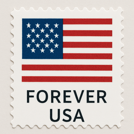 20 FOREVER POSTAGE STAMPS
